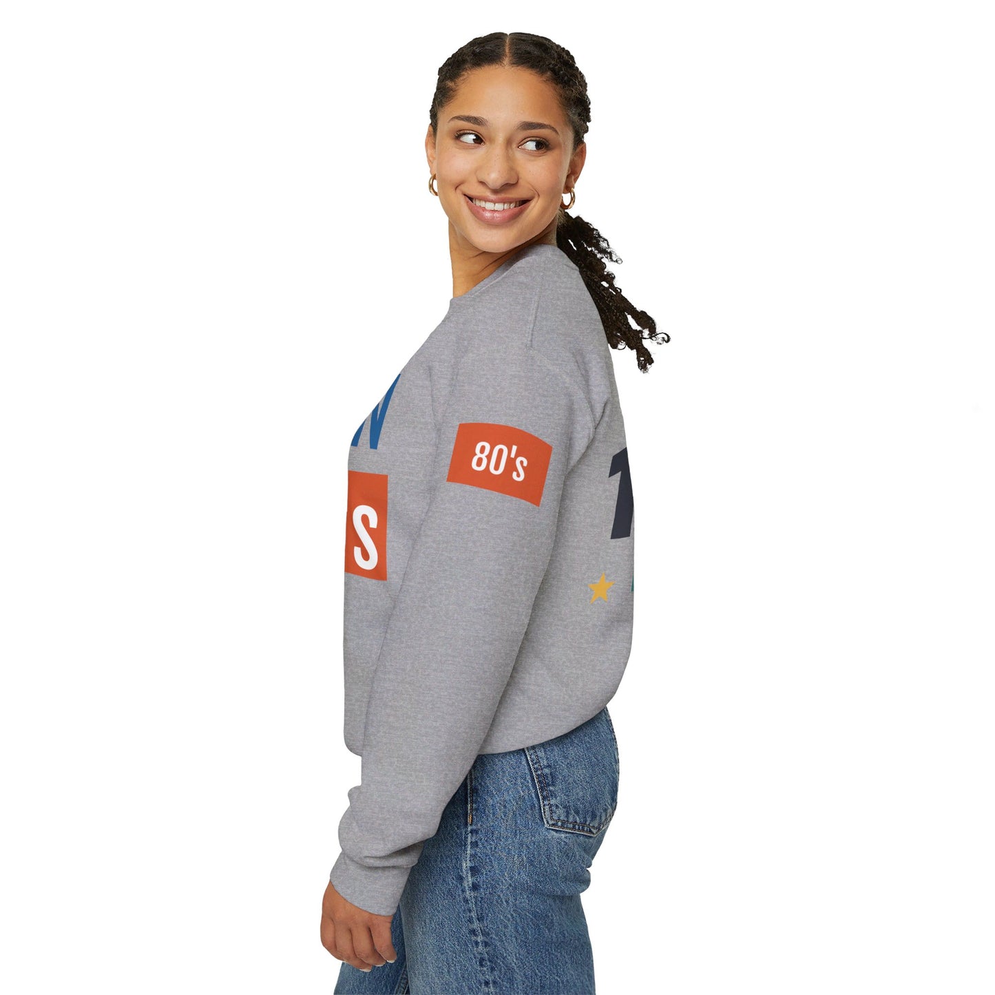 Unisex Heavy Blend Sweatshirt - Made in the 80's