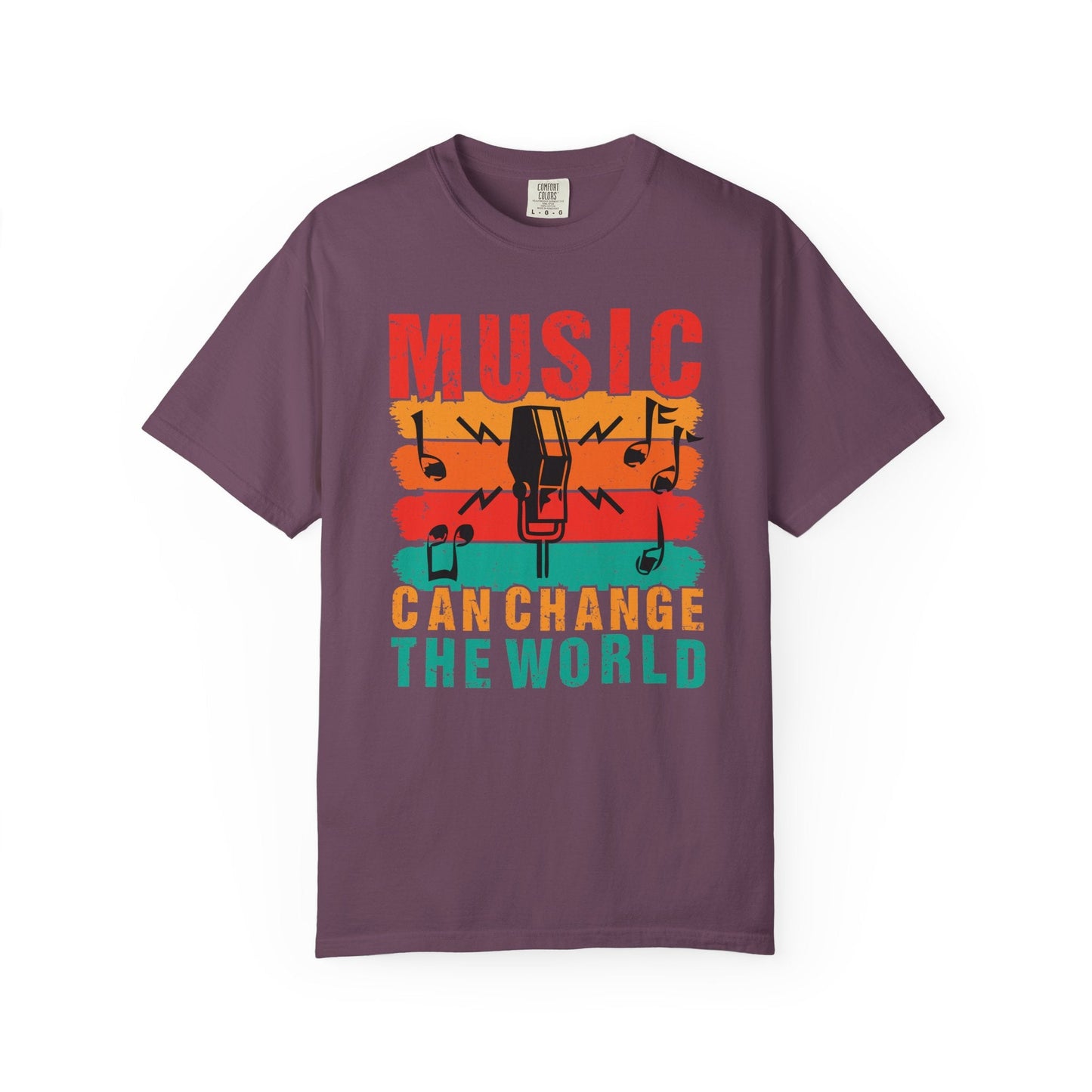 Music Graphic Design Unisex Cotton T-shirt 089