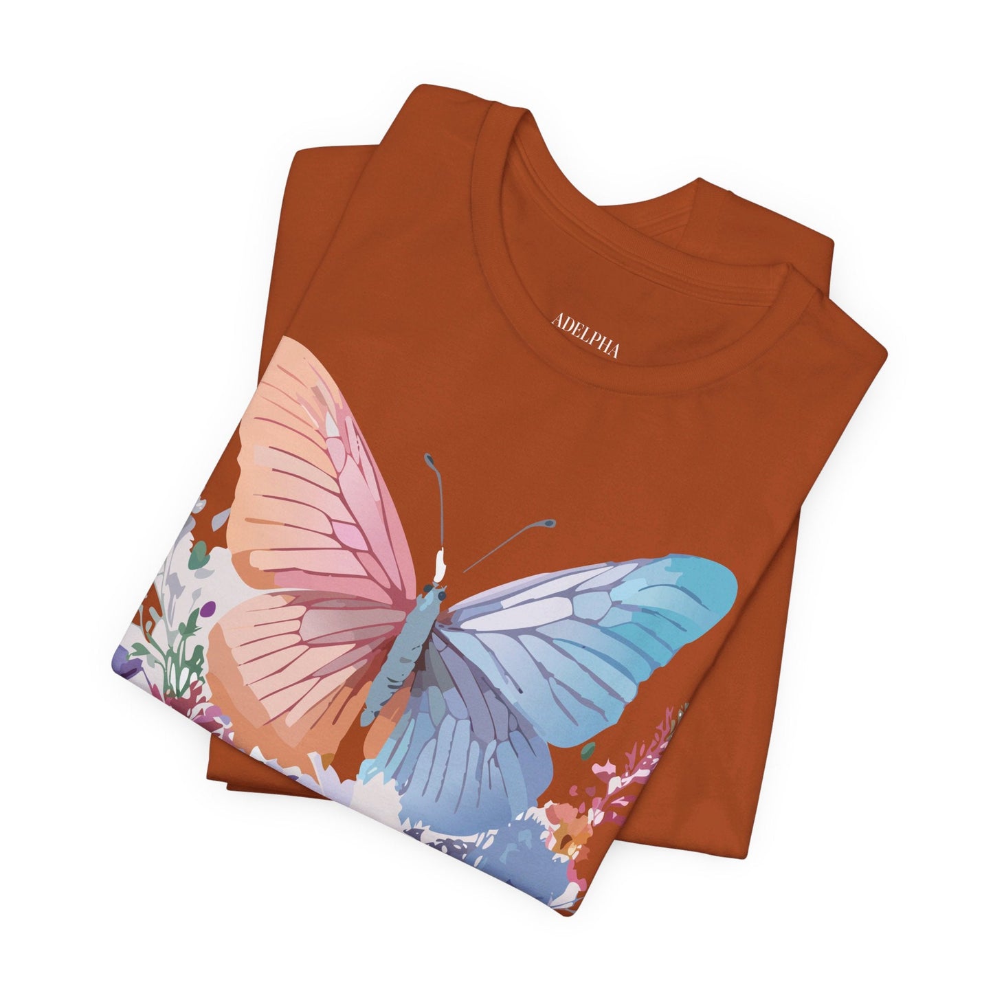 Adelpha Butterfly Graphic Tee Unisex Jersey Short Sleeve Art Design