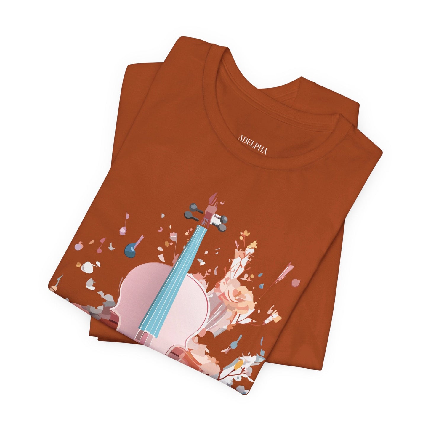 Adelpha Unisex Graphic Tee Vintage Inspired Art Design Jersey Short Sleeve For Everyday Wear