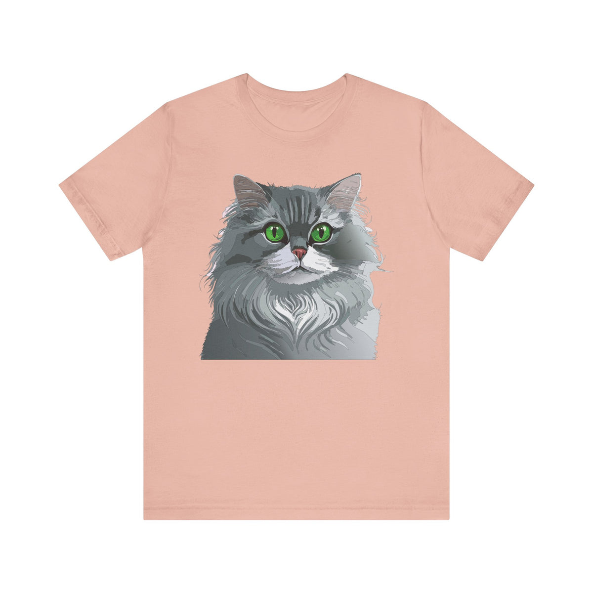 Wild Animals  Graphic Unisex Cotton Bella+Canvas Tee with Art Animal Design ab42
