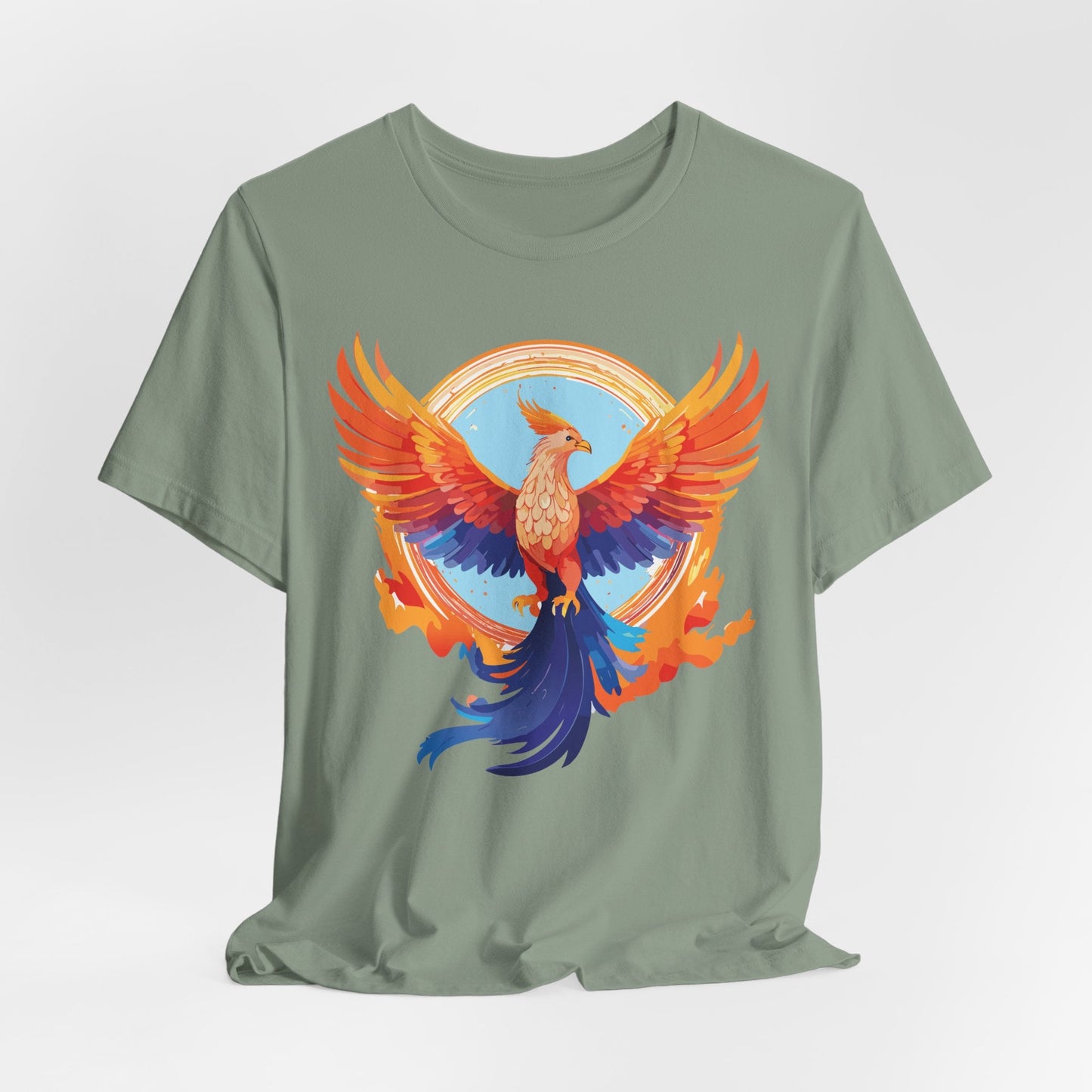 Unisex Animal Shirt With Art Design Wild Animals Tee Short Sleeve Comfort Fit Everyday Wear