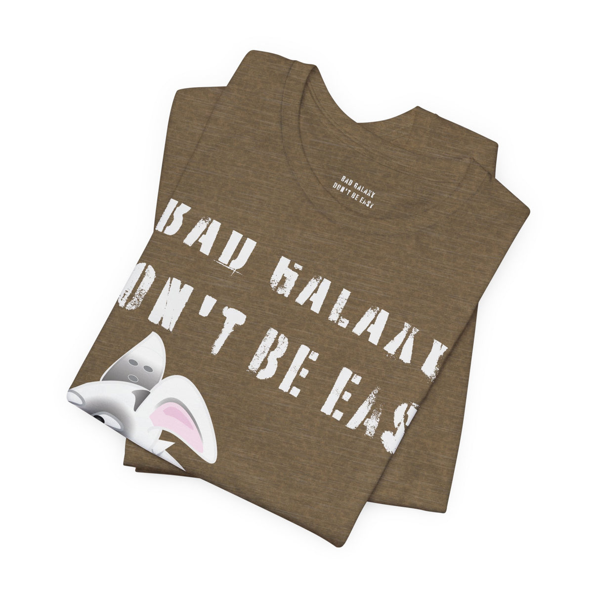 Funny Dog Graphic Unisex Cotton Bella+Canvas Tee with Art Design b90