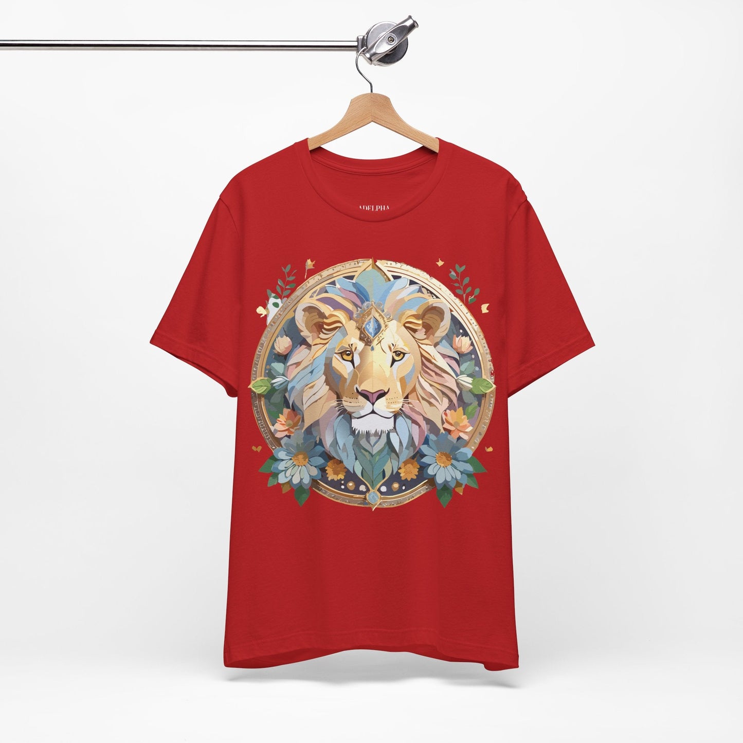 Adelpha Graphic Tee Unisex Short Sleeve Vintage Inspired Artwork Premium Casual Wear