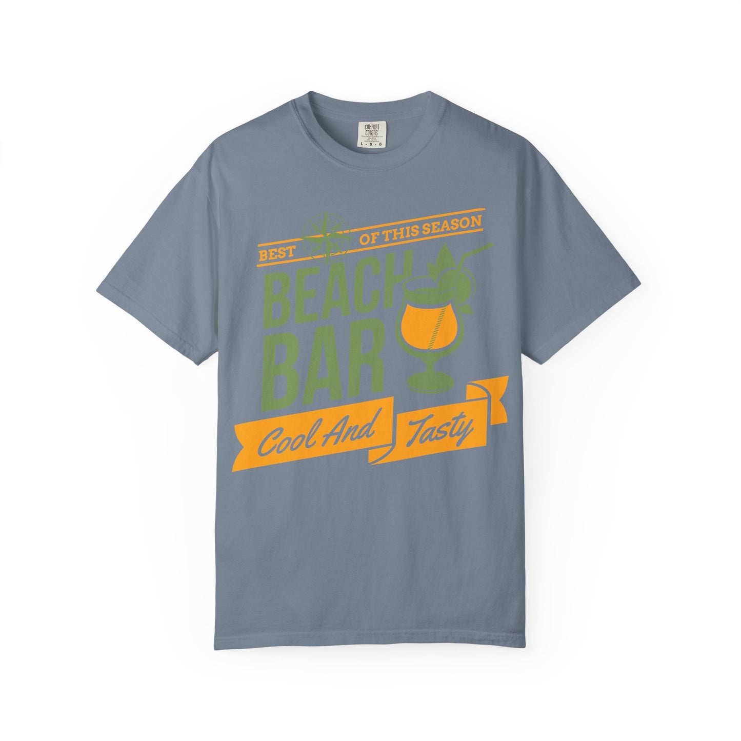 Camiseta unisex con diseño veraniego