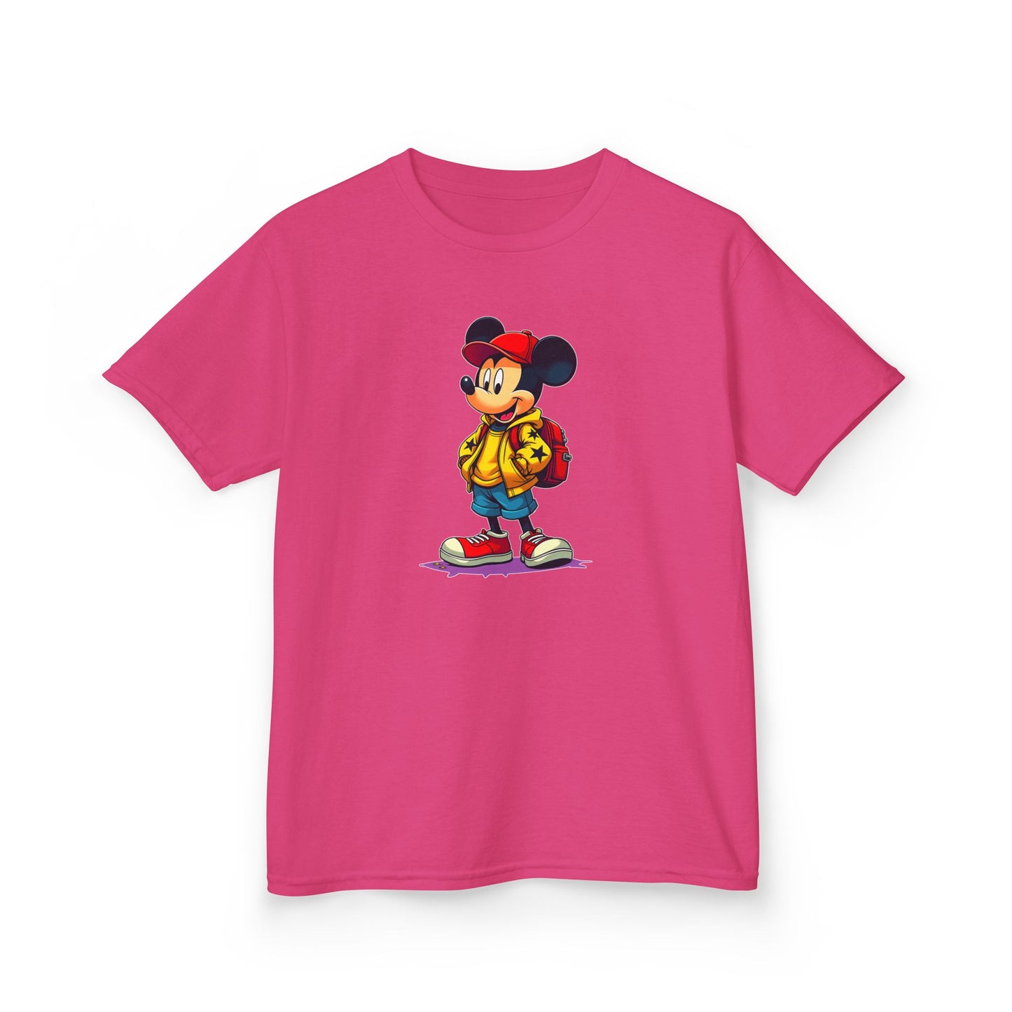 Kids Cartoon T Shirt, Animation Shirt 11
