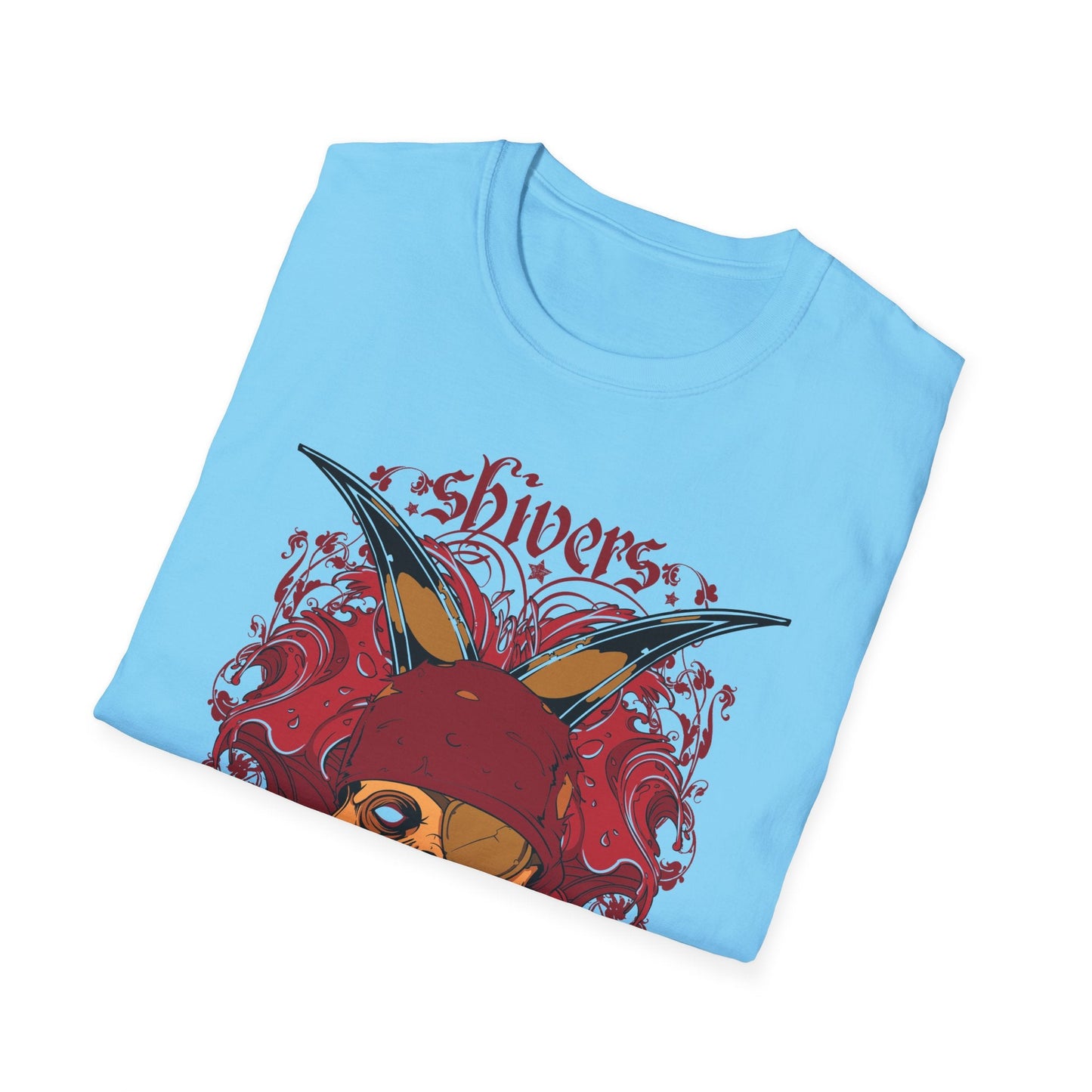 Art Design Graphic Tee Unisex Softstyle 64000 100 Percent Cotton Ring Spun For Art Lovers