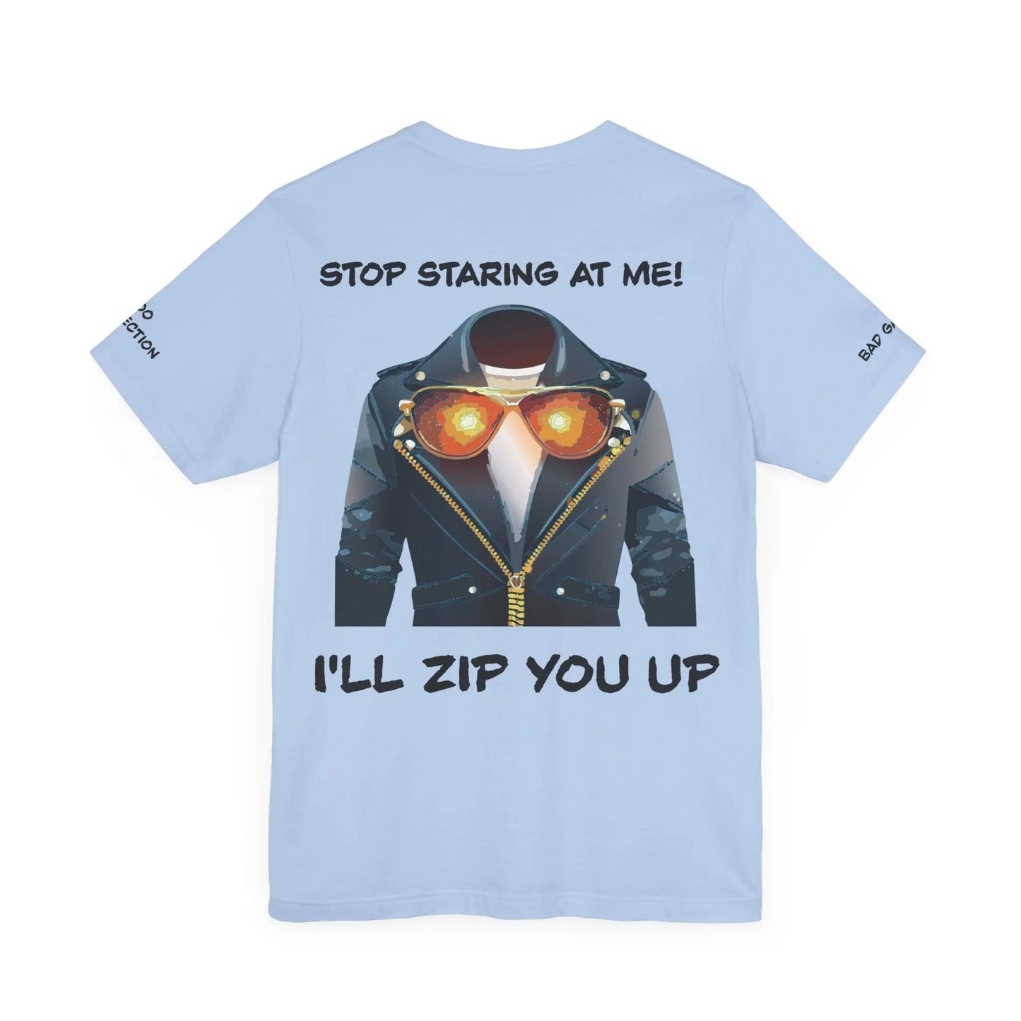 Bad Galaxy Animal T Shirt Cotton Comfort Eco Friendly Inks Printed In USA Free Shipping