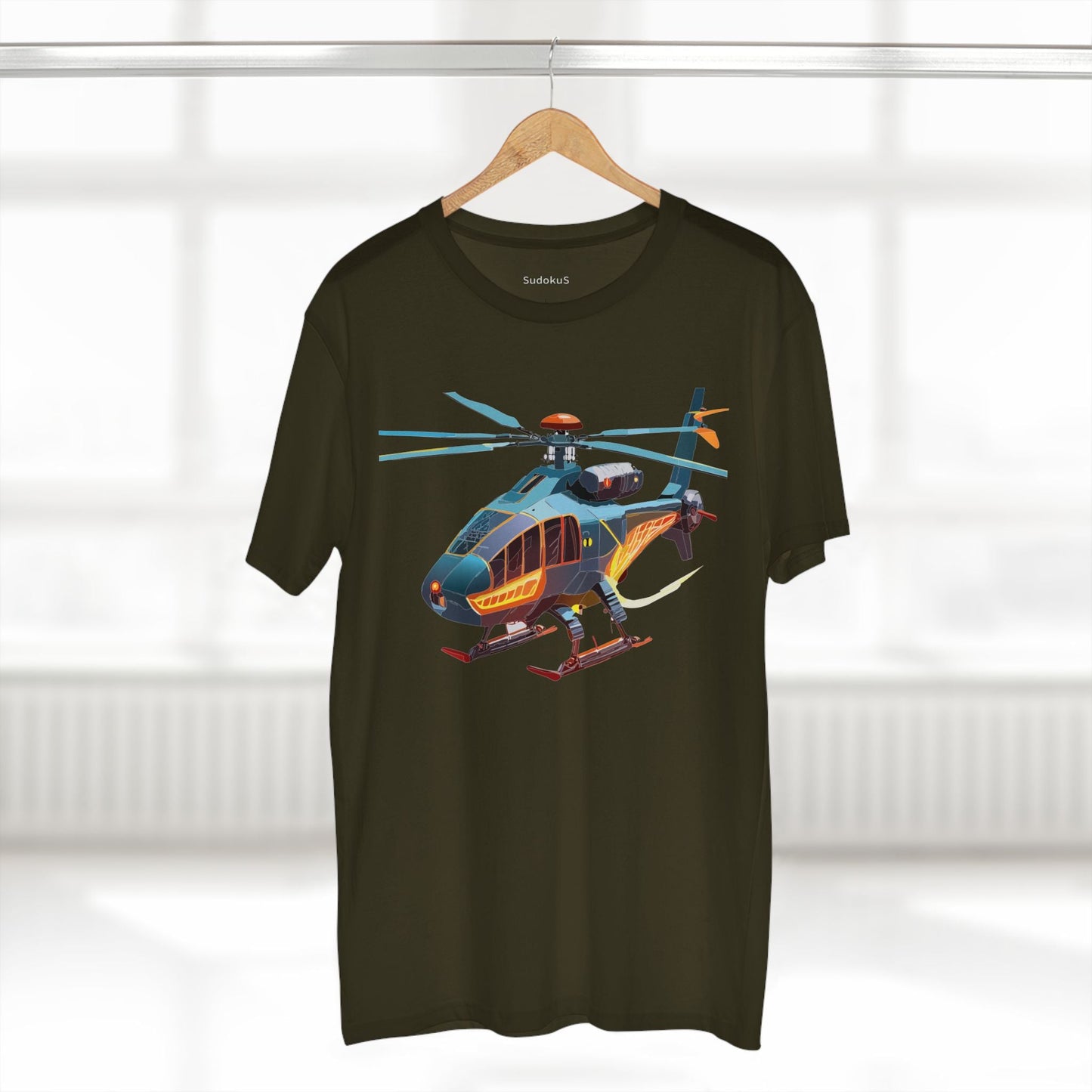 Chopper Graphic Unisex 100 Cotton Staple Tee 1