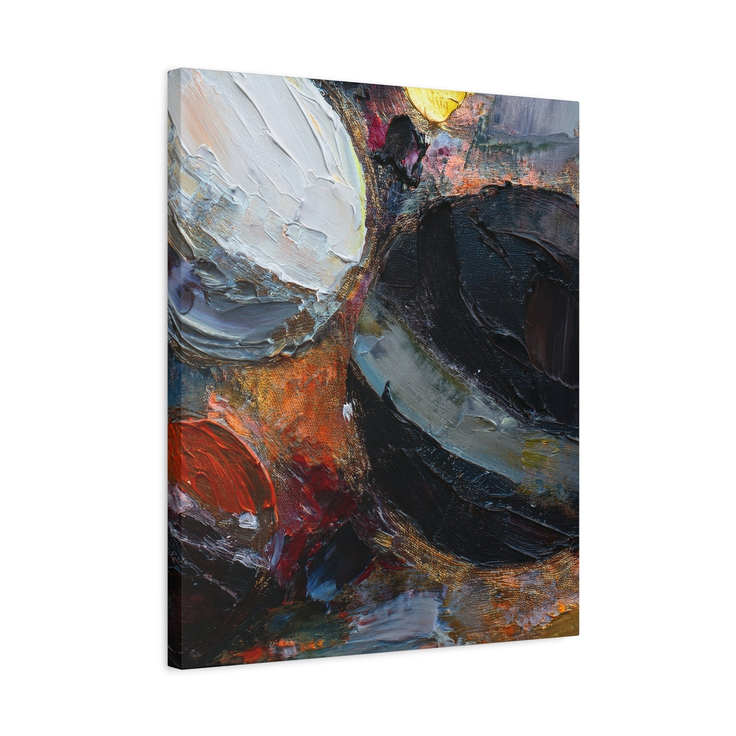 Abstract Oil Painting Print Canvas 20x24,20x30,24x30 24x32,24x36,30x40 32x48,36x48,40x60 Pine-Wood Inner Frame ABS-72