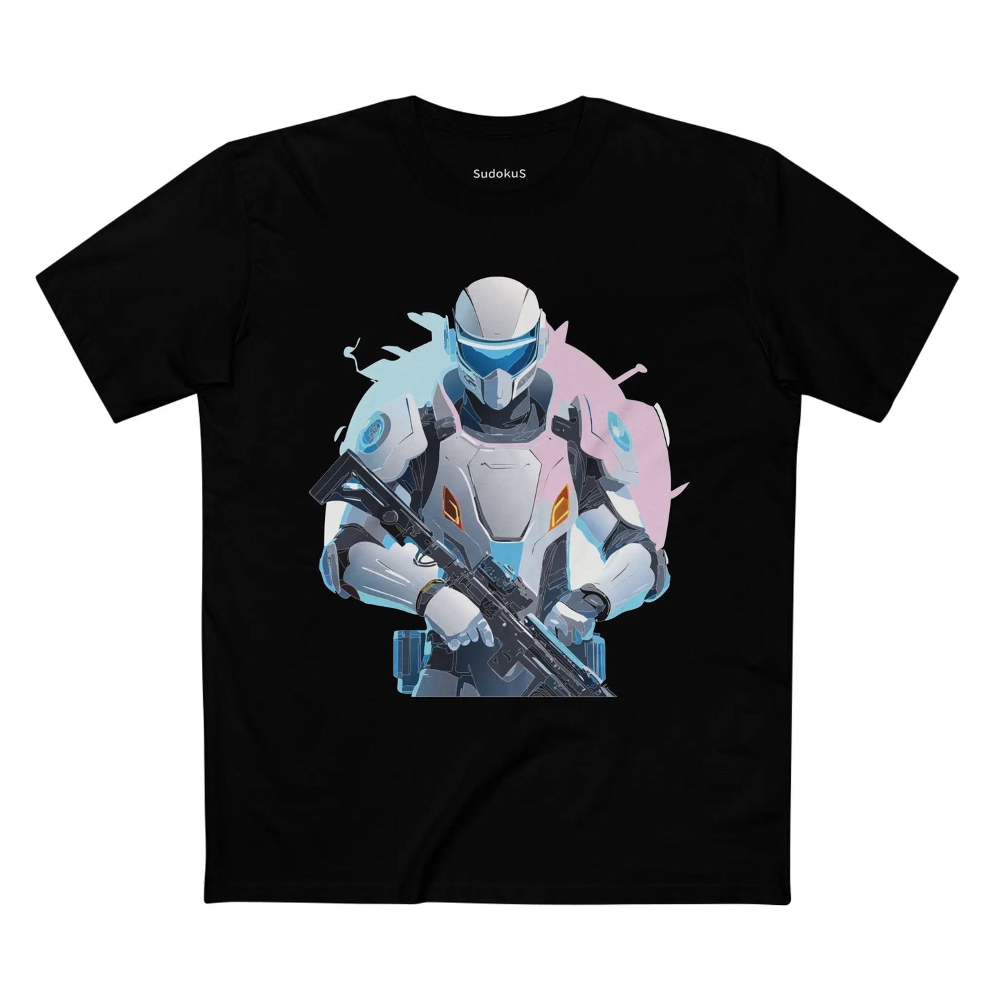 Robocop Graphic Unisex 100 Cotton Staple Tee 22