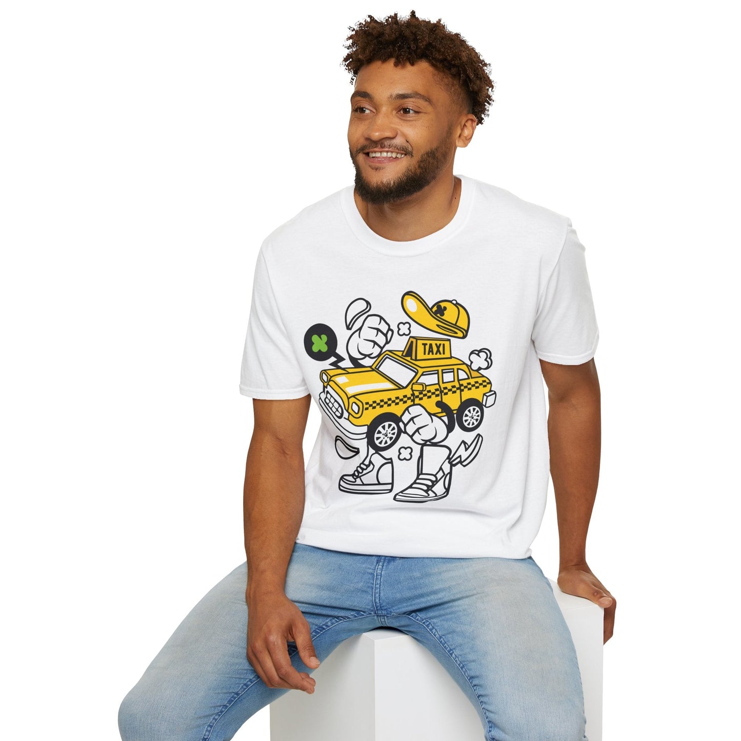 Cartoon T Shirt Animation T Shirt Funny Tee Shirt Unisex Softstyle Gildan 64000 100 Percent Cotton