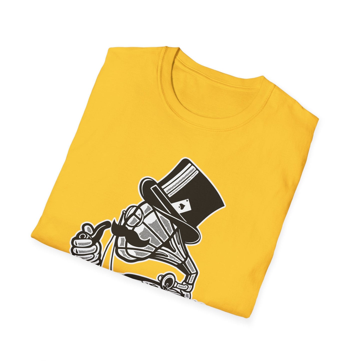 Cartoon T Shirt Animation T Shirt Funny Tee Shirt Unisex Gildan Softstyle 64000 Cotton Tee
