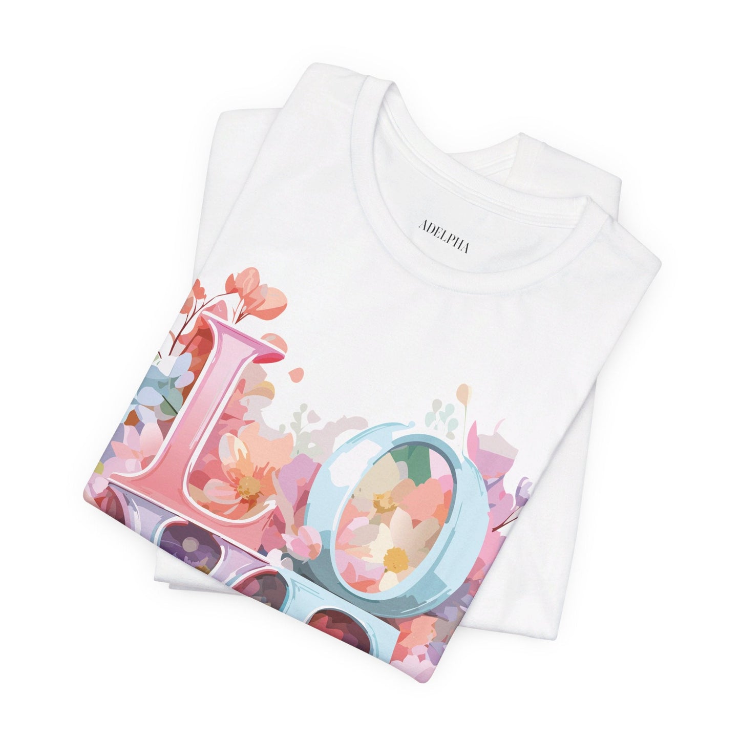 Valentine Graphic Tee Unisex Jersey Short Sleeve Art Design By Adelpha Premium Vintage