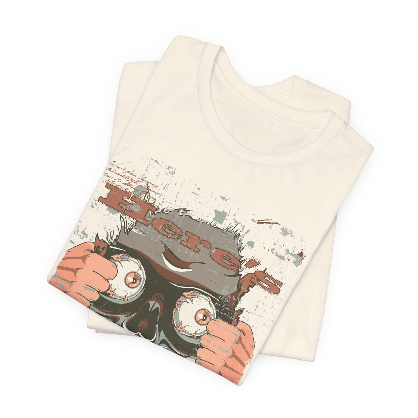 Skull Graphic Unisex Cotton T-Shirt r8