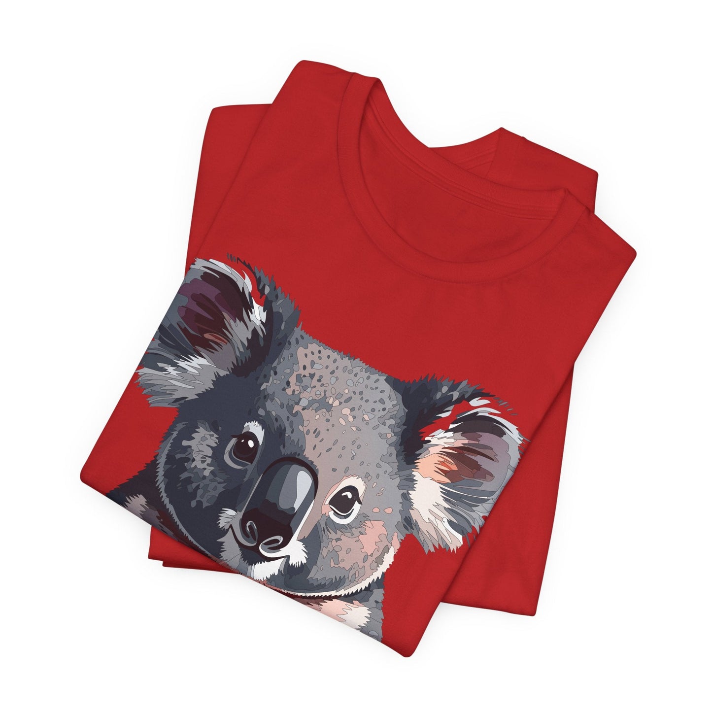 Unisex Animal Shirt Graphic Tee With Wildlife Art Design Animal Print Short Sleeve Casual Wear