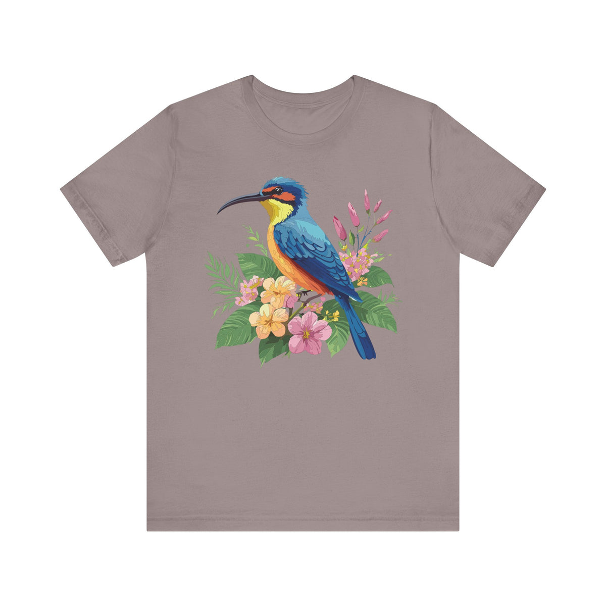Wild Animals Graphic Unisex Cotton Bella+Canvas Tee ab129