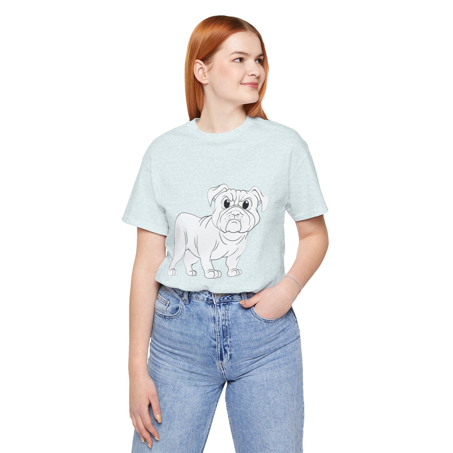 Unisex Tee Shirt with animals Print