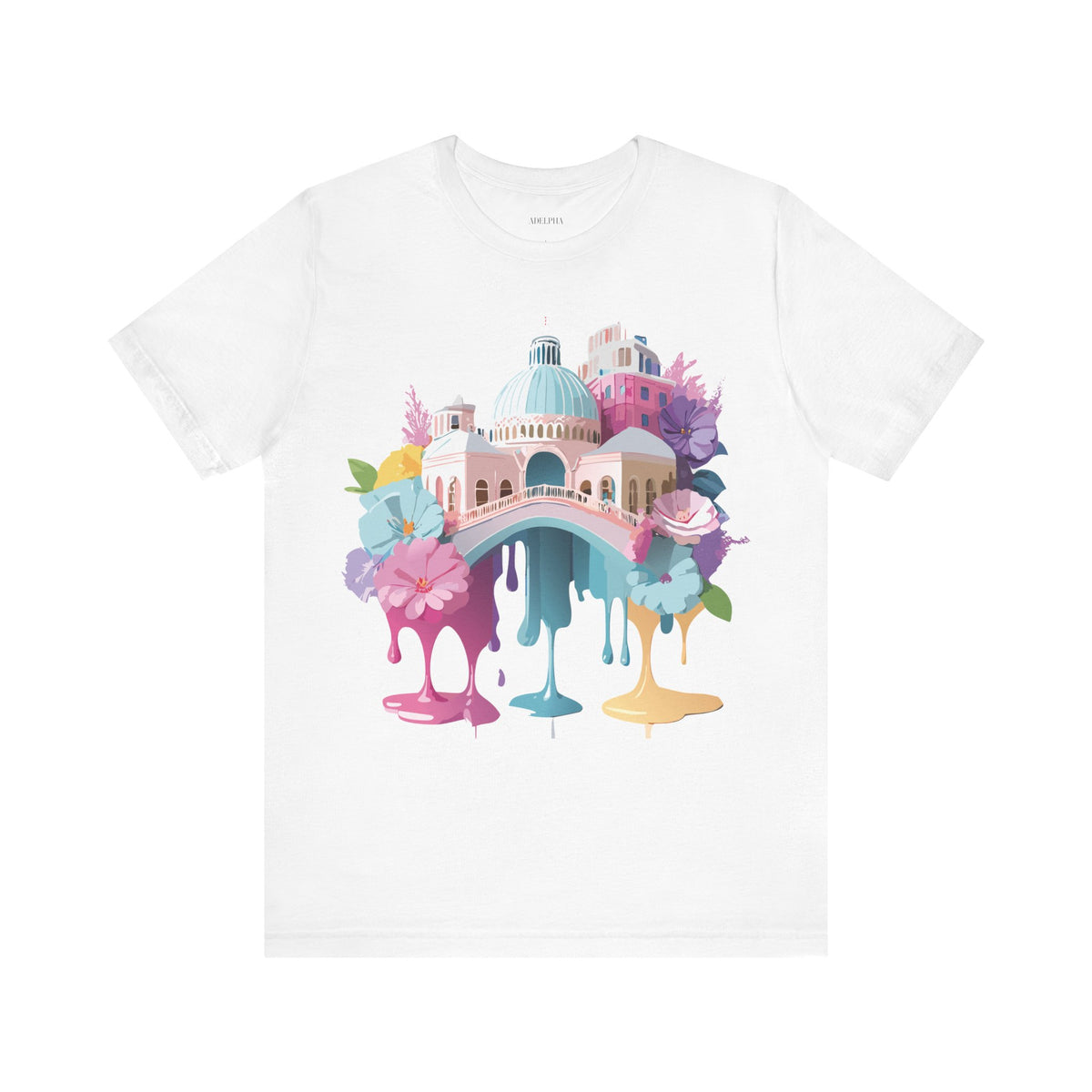Unisex Cotton Bella+Canvas Tee with Venice