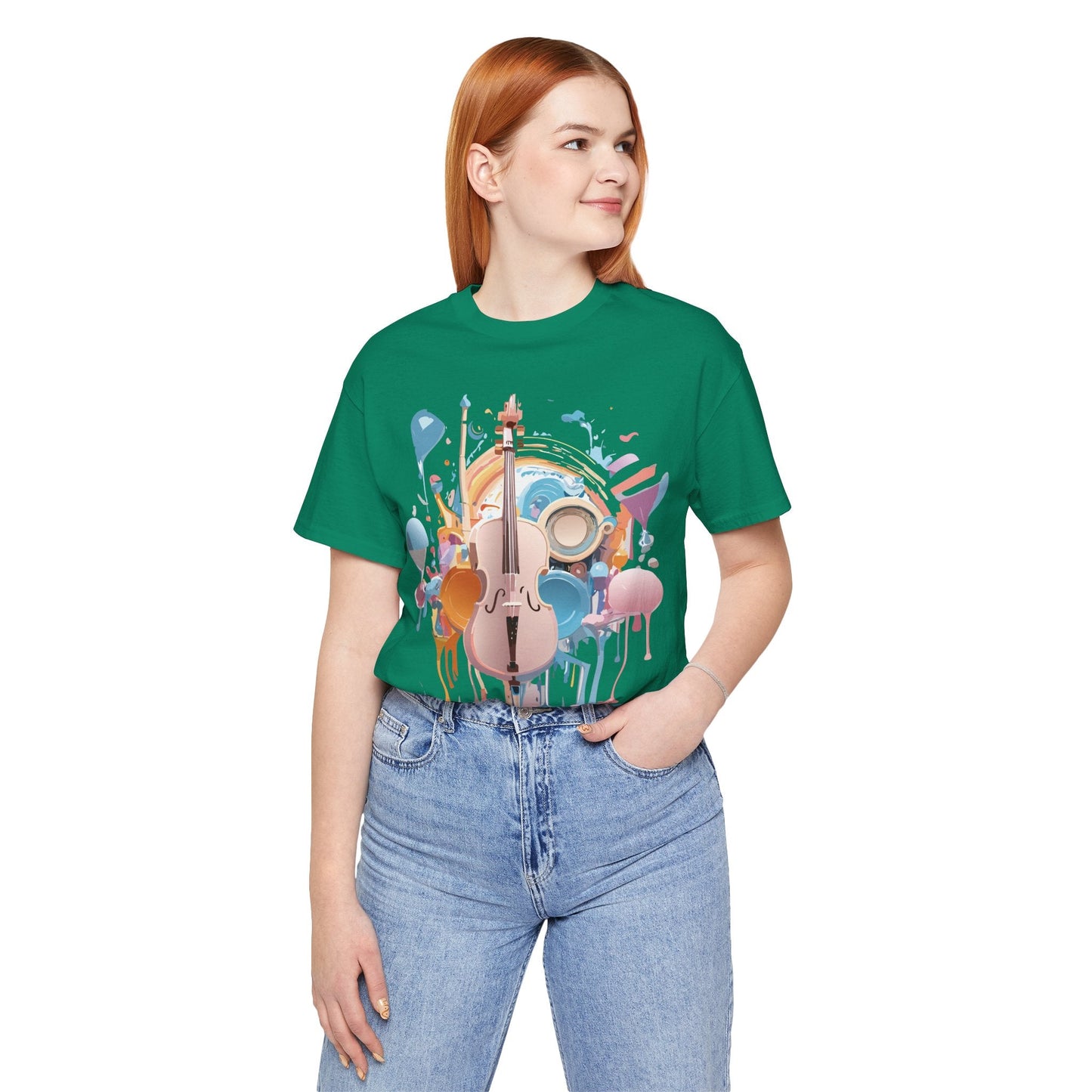 Music Graphic T Shirt Unisex Adelpha Artwork Vintage Inspired Art Design Tee Collection