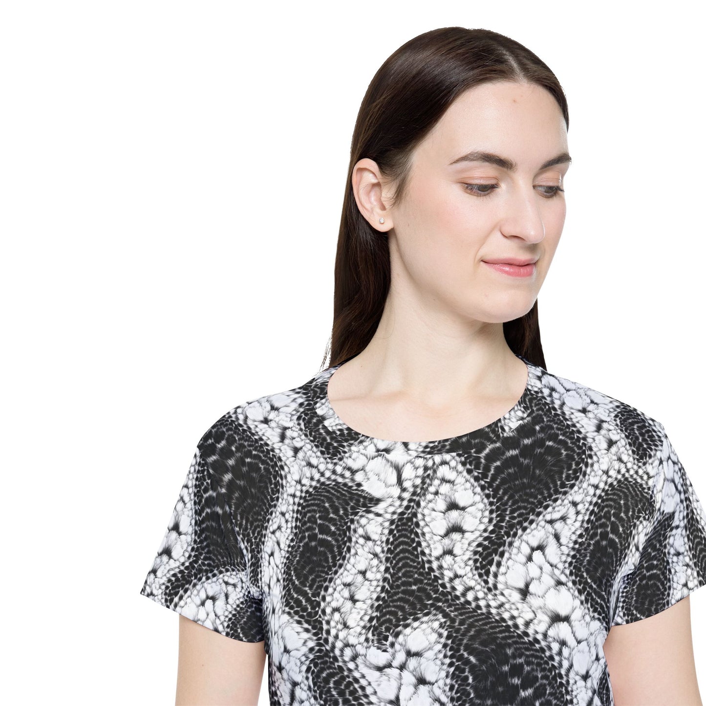 Abstract Print Shirt, Shirt with Abstract Print