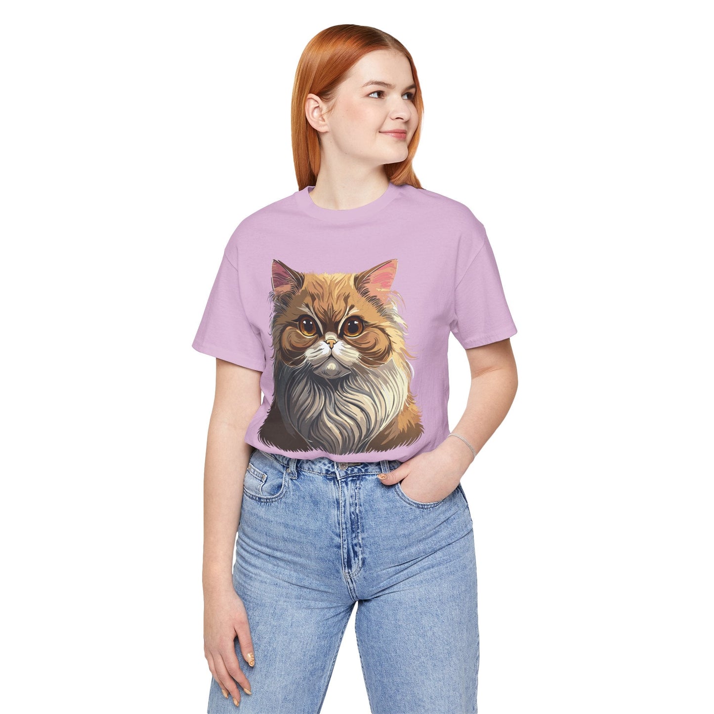 Unisex Animal Shirt With Animals Art Design Tee Short Sleeve Shirt For Men Women