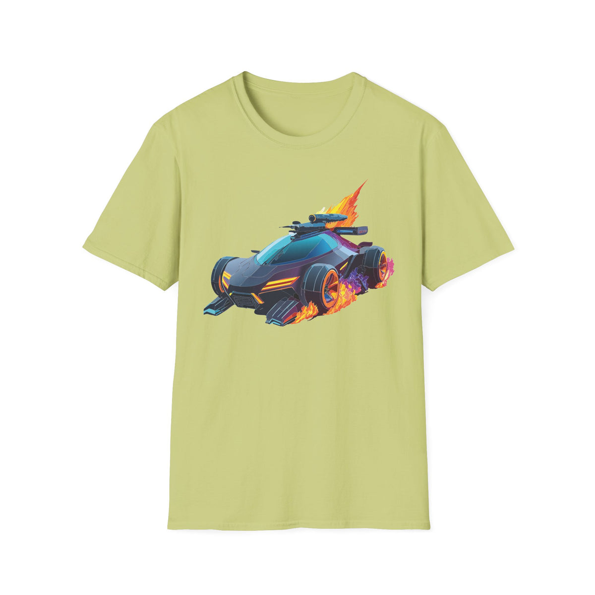 Car Hot Wheels Graphic Tee Gildan Unisex 100 Cotton Tee Shirt h03
