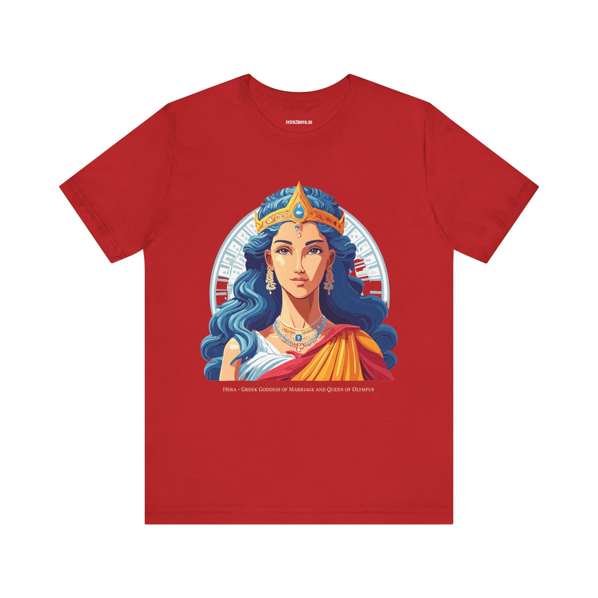 Goddess Graphic Unisex Cotton Bella+Canvas Tee with Hera