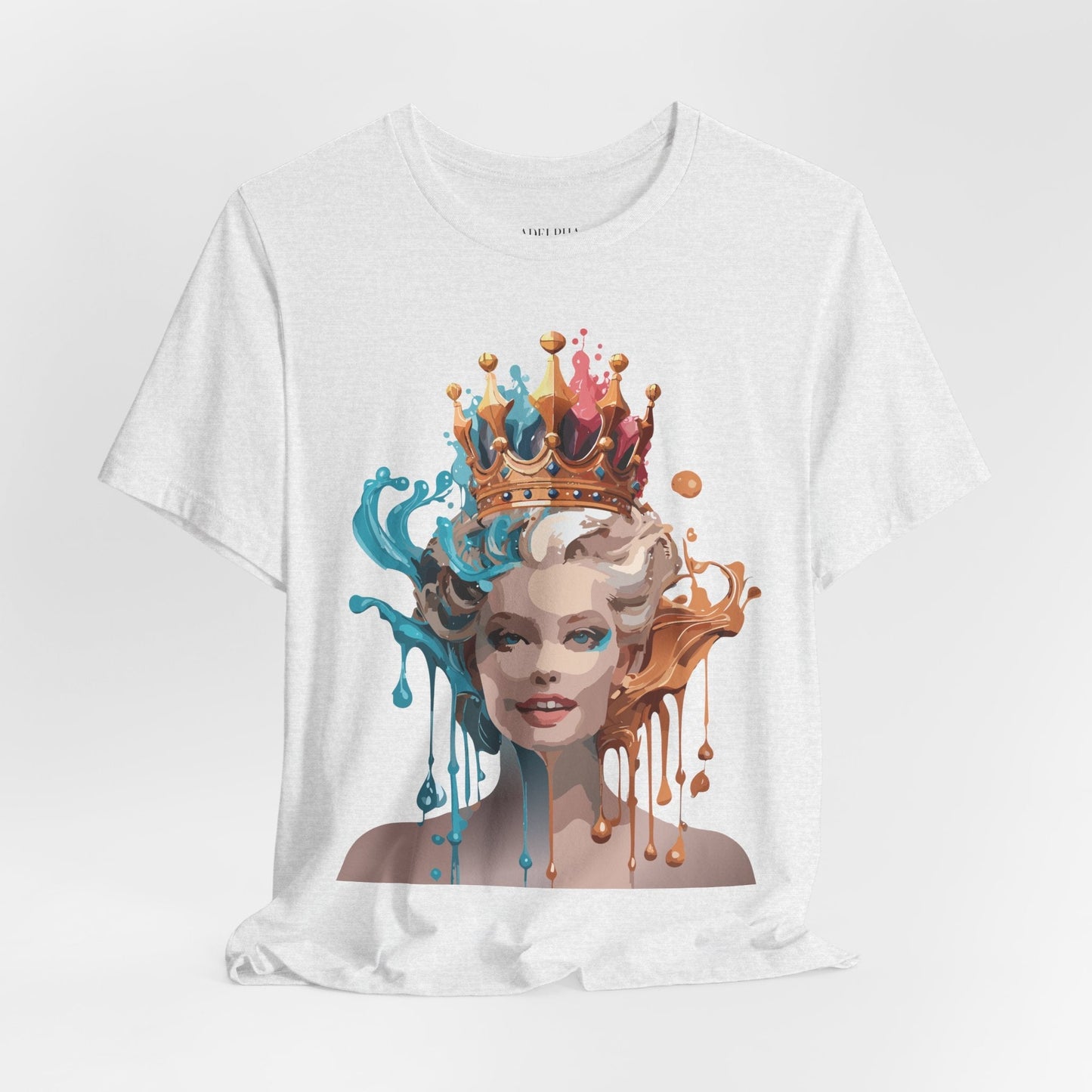 Queen Woman Portrait Graphic Unisex 100 Cotton Vintage Artwork Tee 28