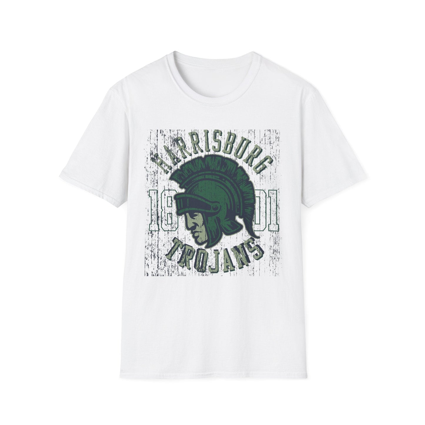 Unisex Gildan Softstyle 64000 Art Design Graphic T Shirt With Artwork Print For Everyday Wear
