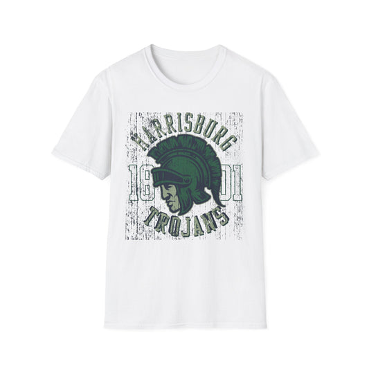 Unisex Gildan Softstyle 64000 Art Design Graphic T Shirt With Artwork Print For Everyday Wear