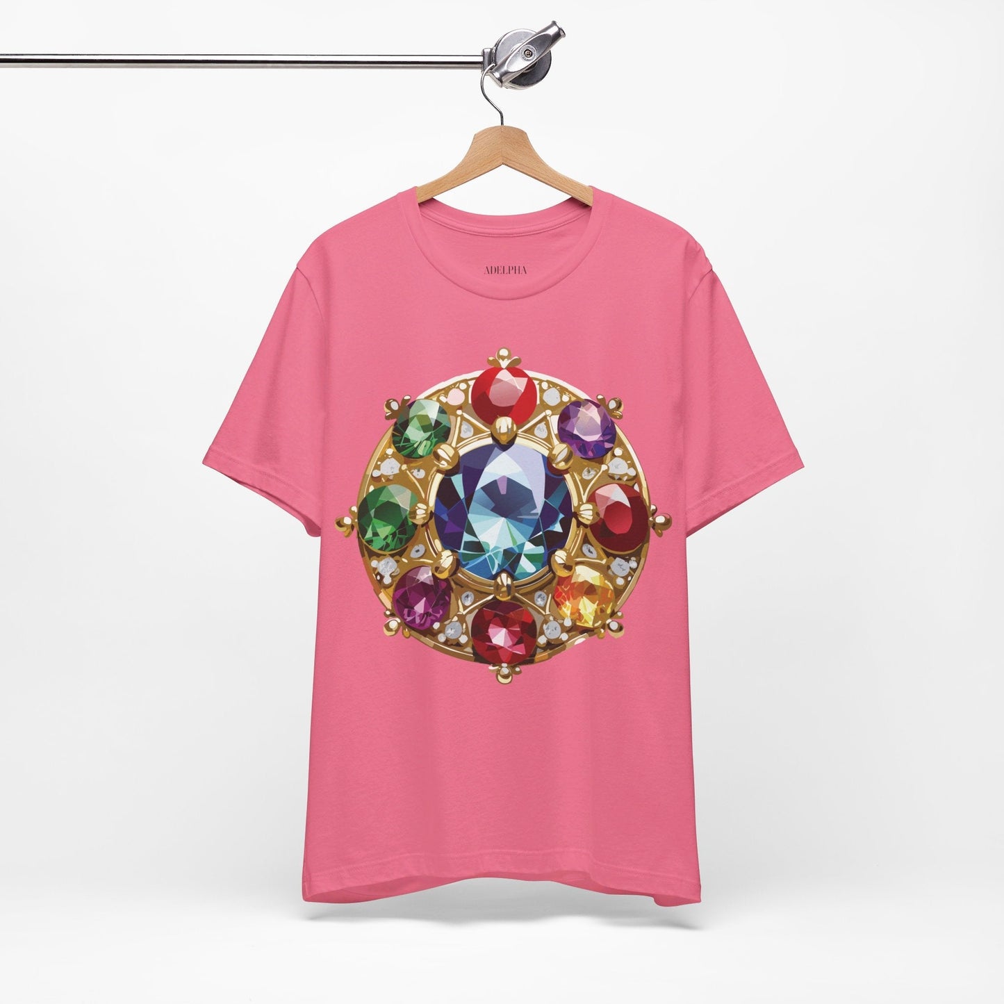 Jewelry Graphic Unisex 100 Cotton Vintage Treasure Art T-Shirt 40