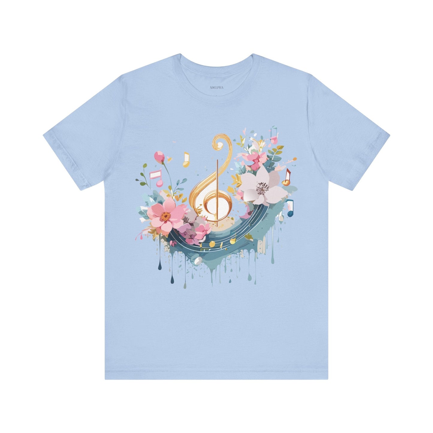 Adelpha Graphic T Shirt Unisex Vintage Inspired Art Tee For Casual Creative Look
