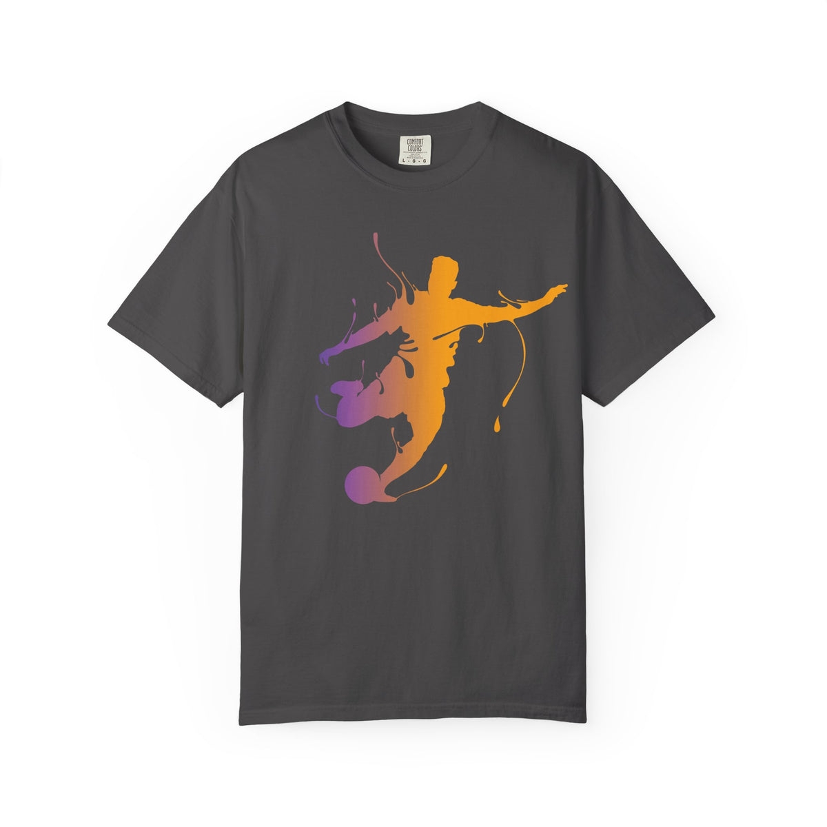 Sports Graphic Unisex T-Shirt Garment Dyed Cotton Relaxed Fit Comfort Colors 11