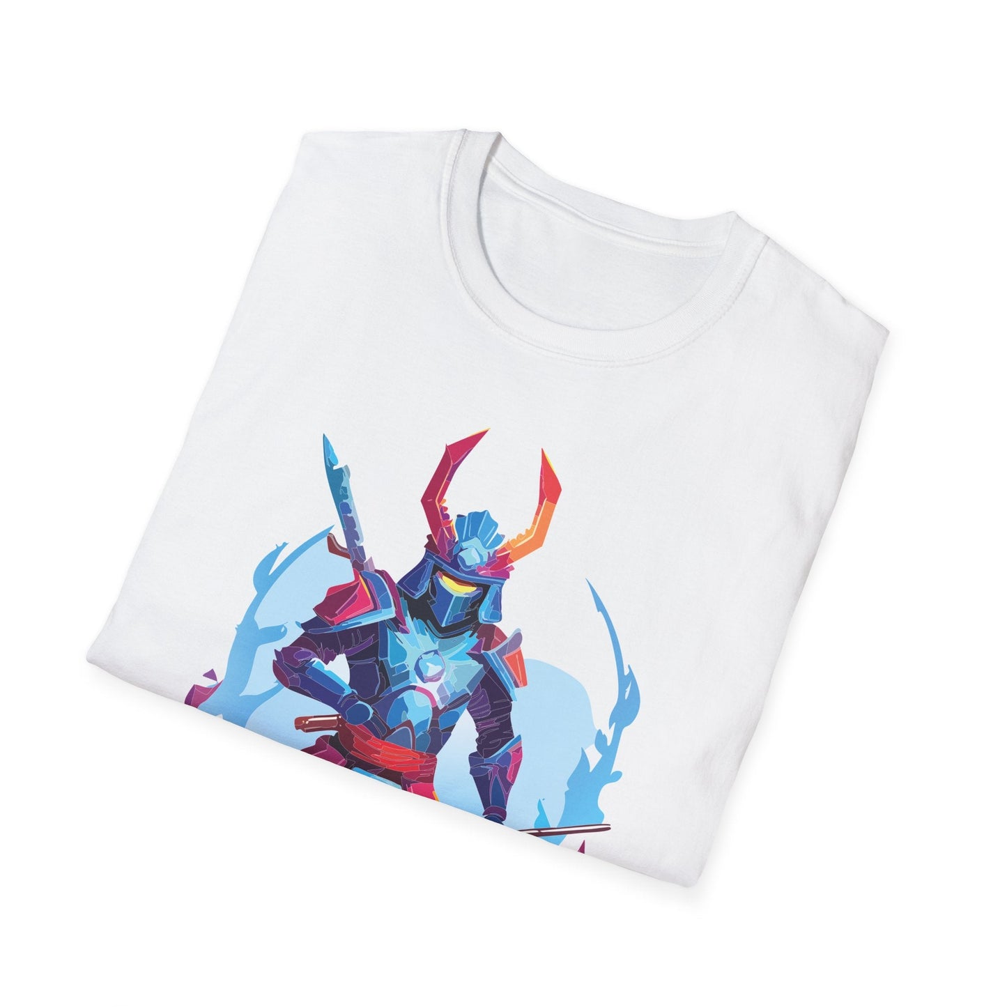 Samurai Shirt Unisex T Shirt 100 Percent Ring Spun Cotton Softstyle Tee Gildan 64000