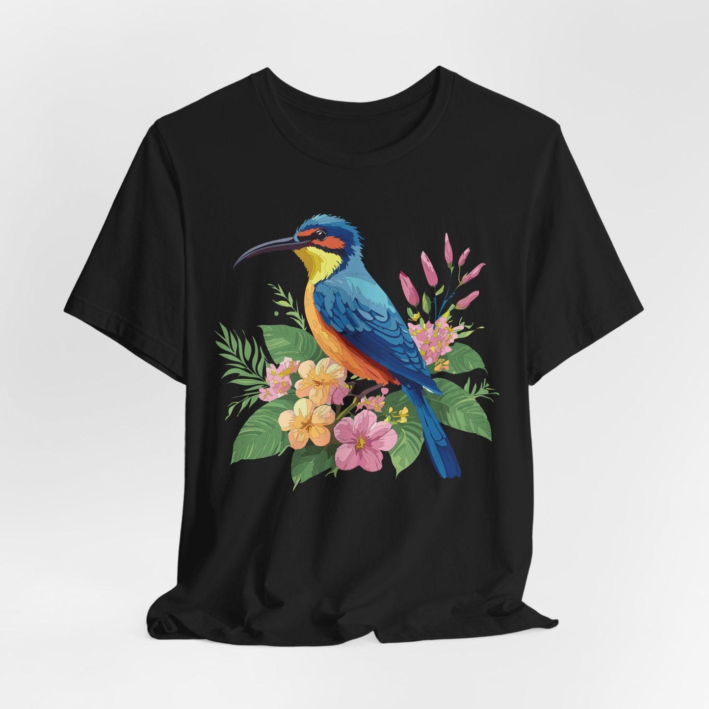 Unisex Animal Shirt Tee With Animals Art Design Wild Animals Shirt For Casual Comfort