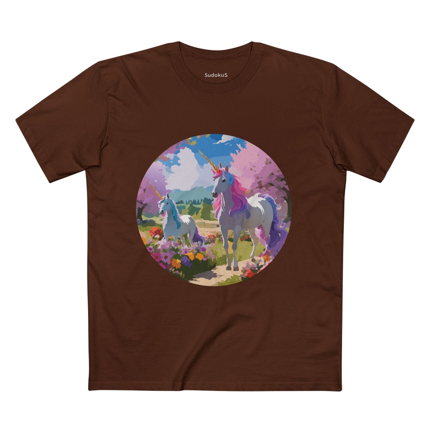 Fantasy Graphic Unisex 100 Cotton Staple Tee 2