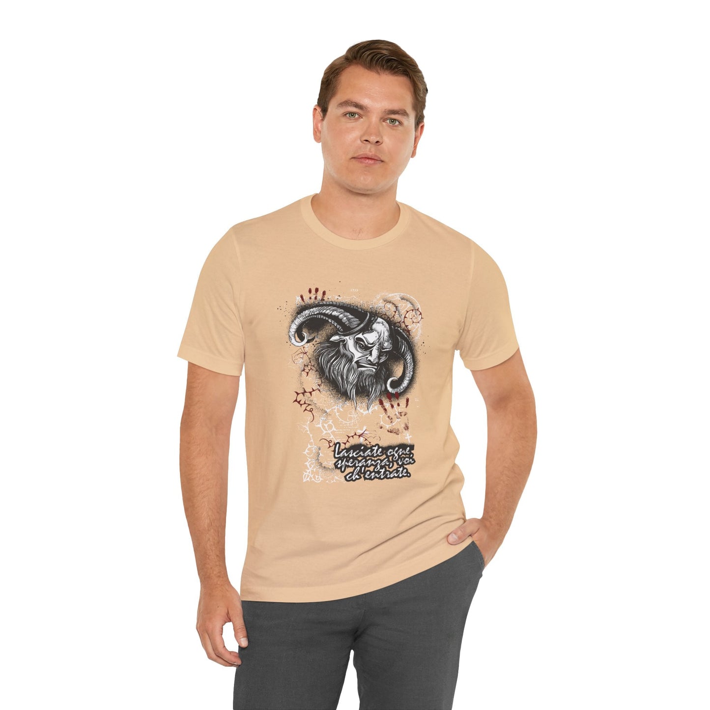 Gothic Graphic Unisex Cotton T-Shirt r14