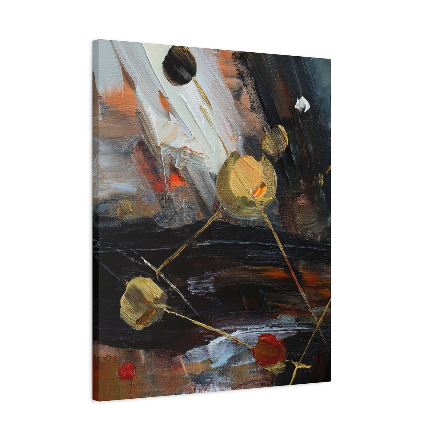 Abstract Oil Painting Print Canvas 20x24,20x30,24x30 24x32,24x36,30x40 32x48,36x48,40x60 Pine-Wood Inner Frame ABS-68