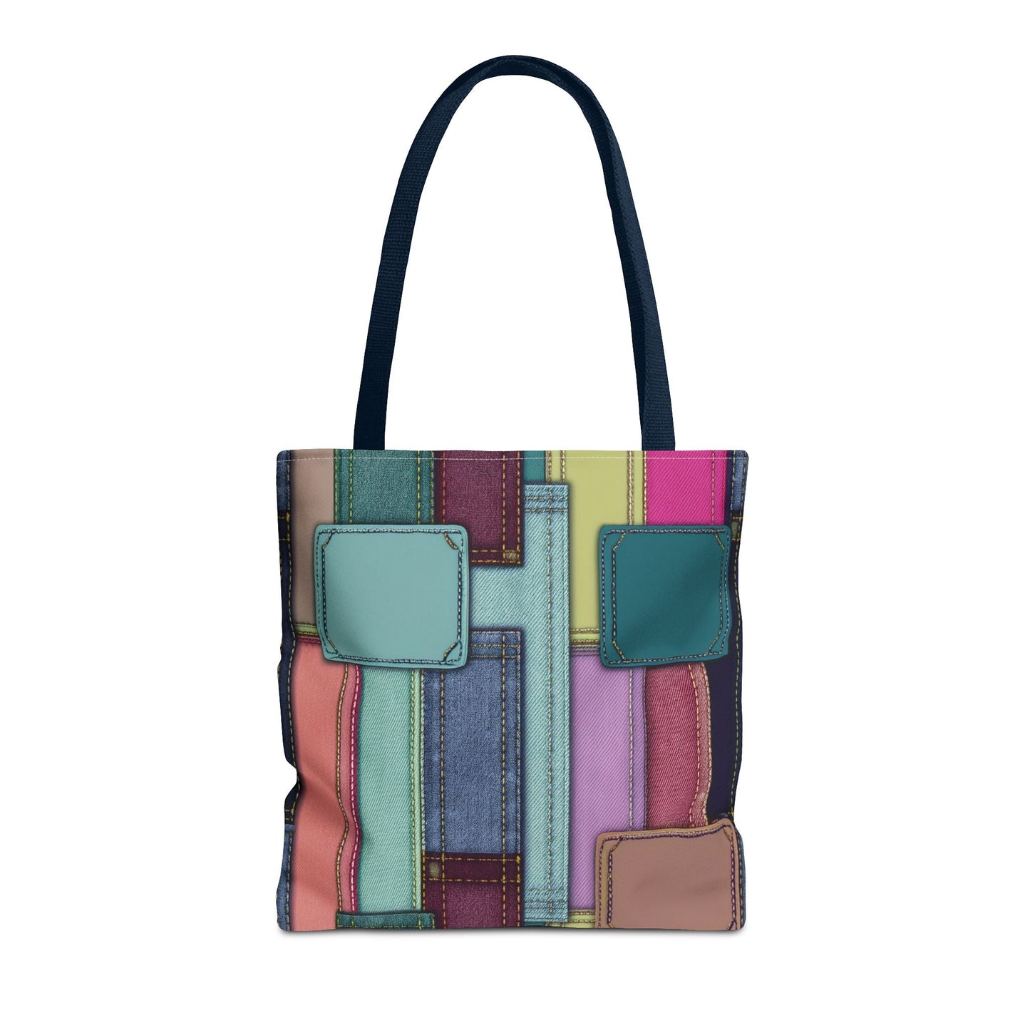 Denim Canvas Bag, Tote Bag Denim - PPU BEST