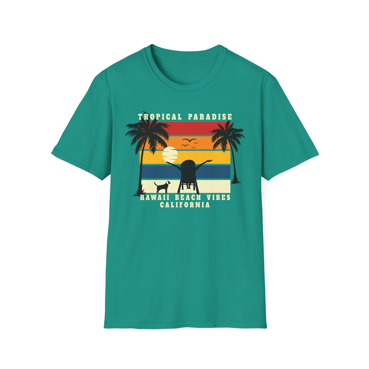 Summer Design Graphic Tee Gildan Unisex 100 Cotton Tee Shirt r112
