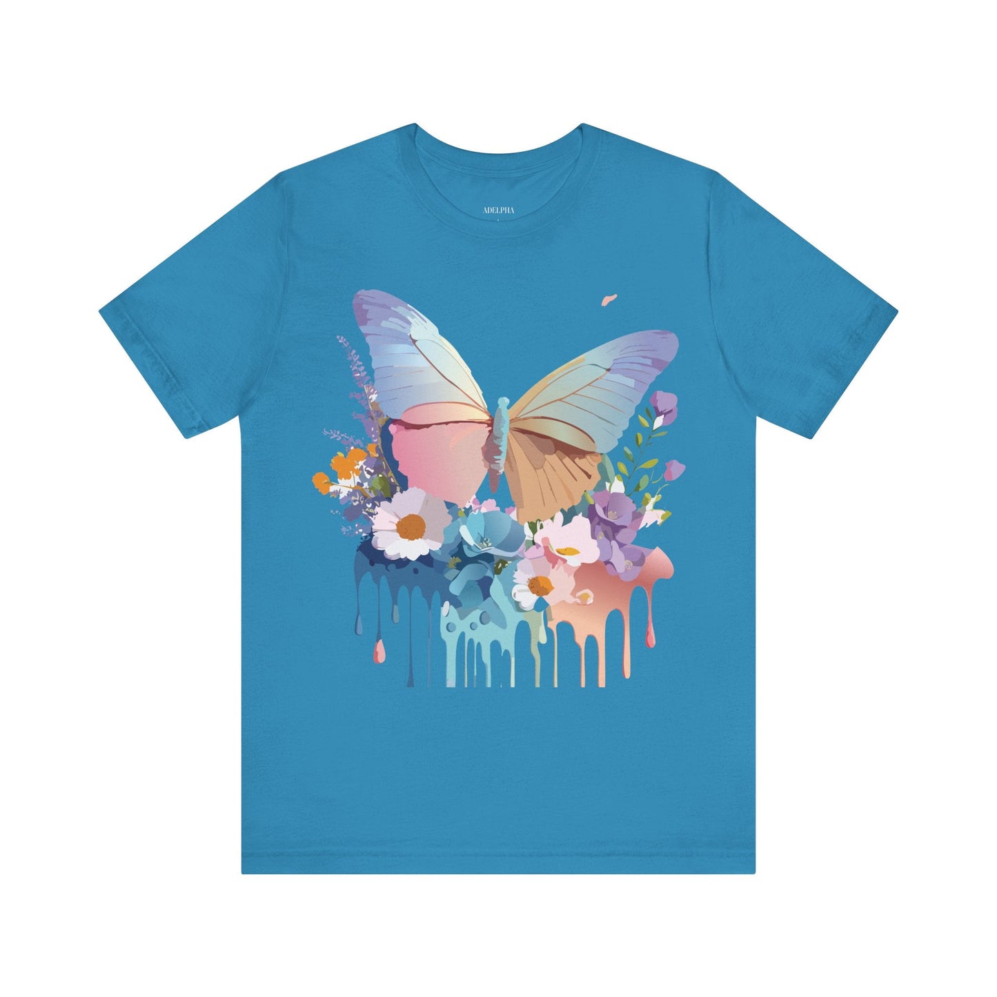 Butterfly Graphic Tee Unisex Adelpha Art Design Vintage Inspired Shirt