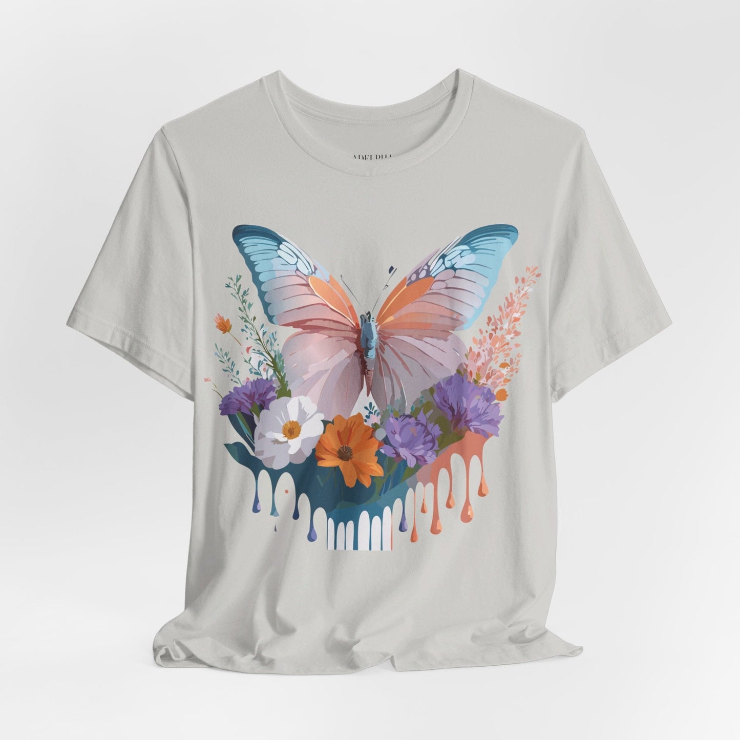 Butterfly Graphic Tee Unisex Jersey Short Sleeve Adelpha Art Design