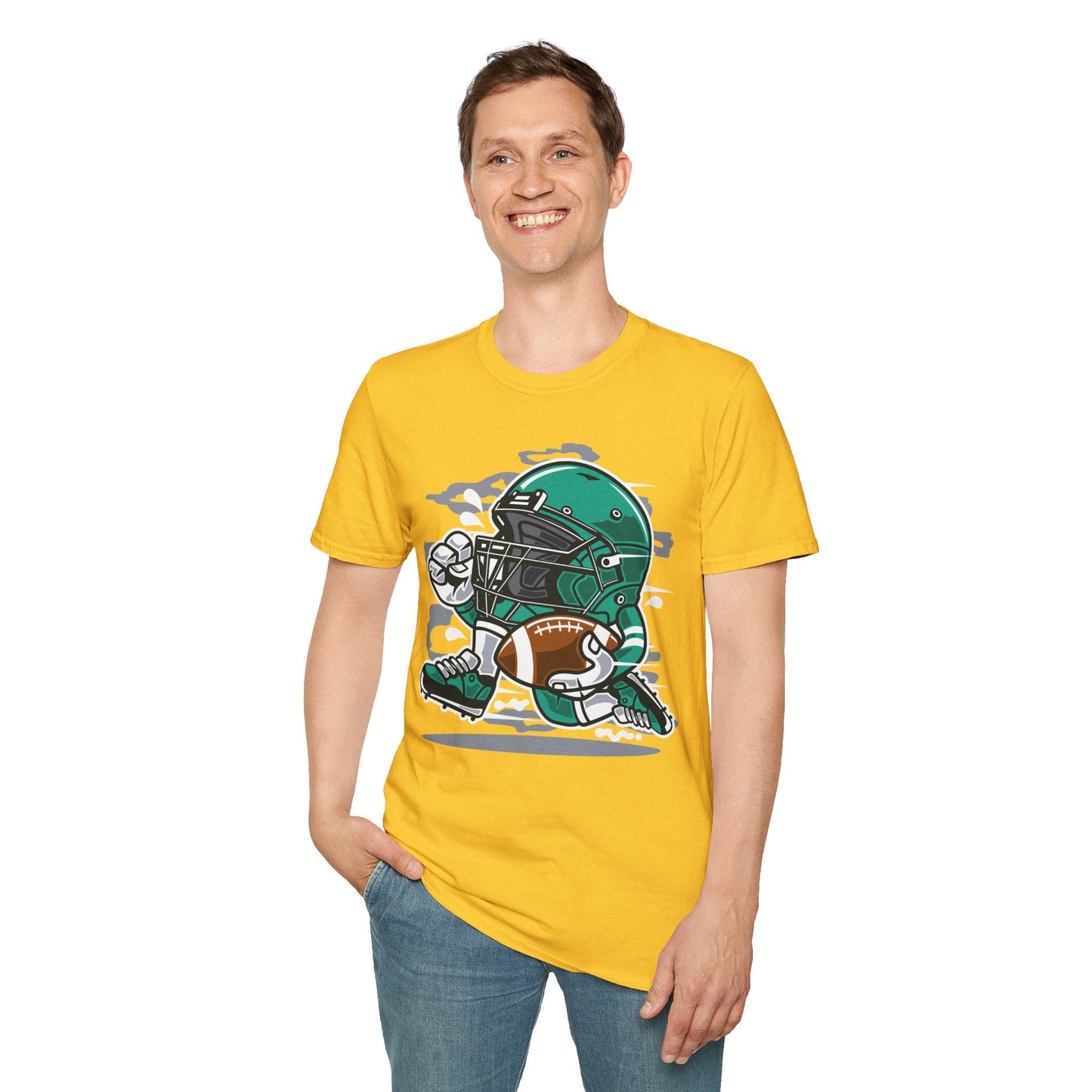 Cartoon T Shirt Animation Tee Funny Unisex Softstyle 64000 100 Percent Ring Spun Cotton Apparel