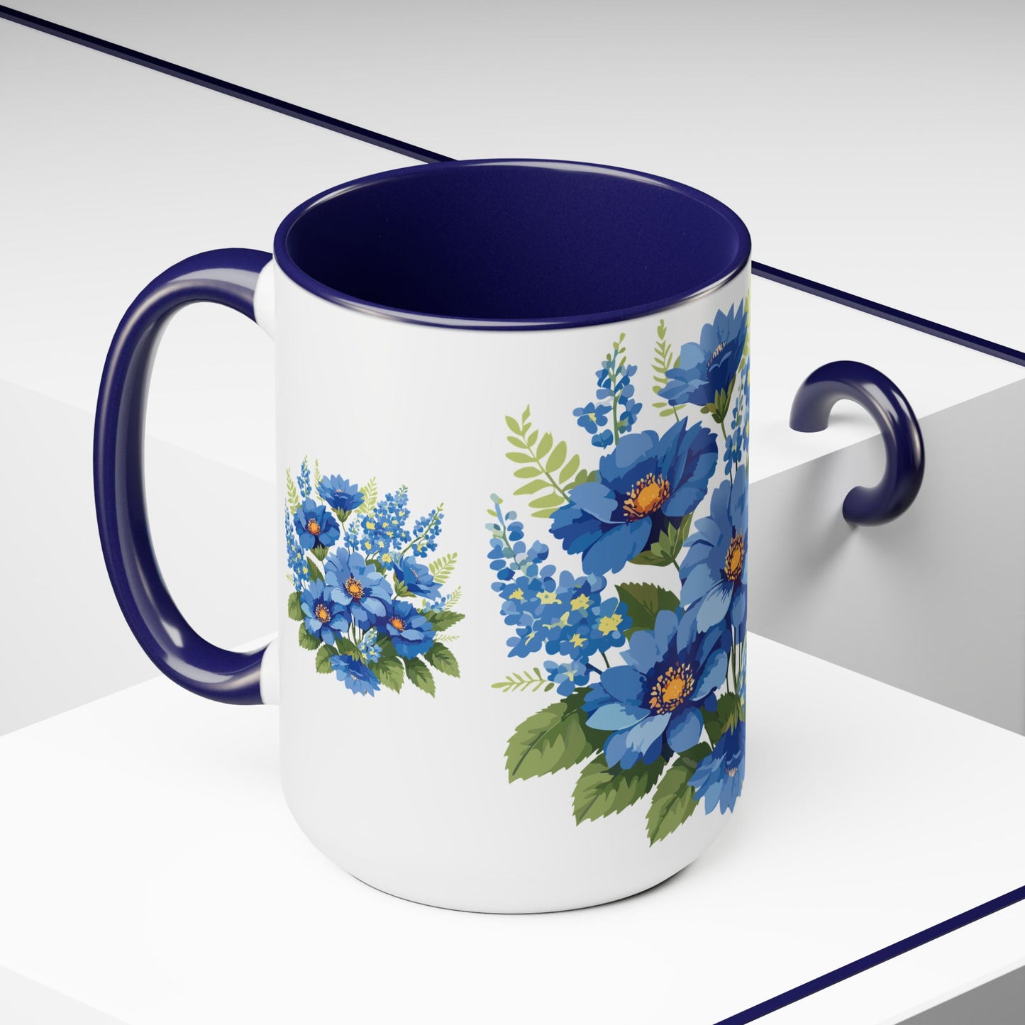 Floral Mug, Floral Cup