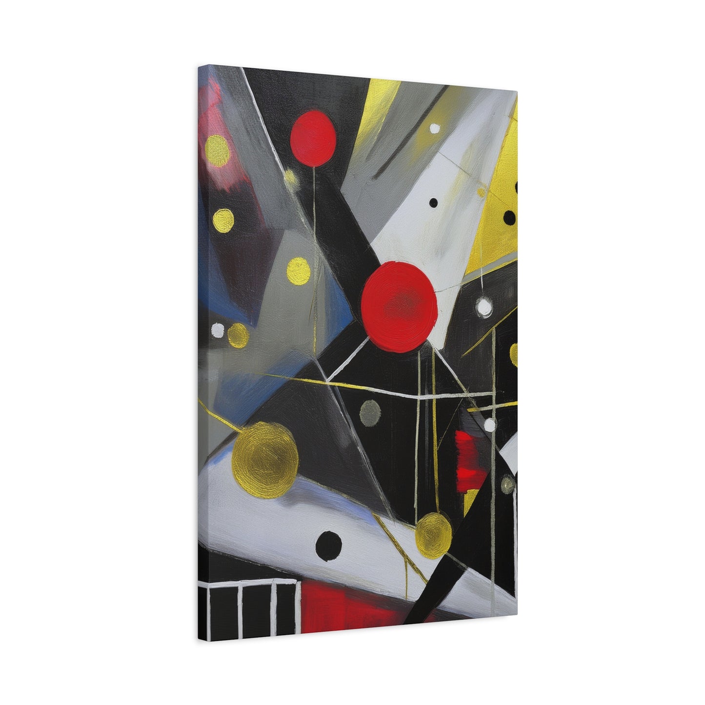 Abstract Oil Painting Print Canvas 20x24,20x30,24x30 24x32,24x36,30x40 32x48,36x48,40x60 Pine-Wood Inner Frame ABS-154