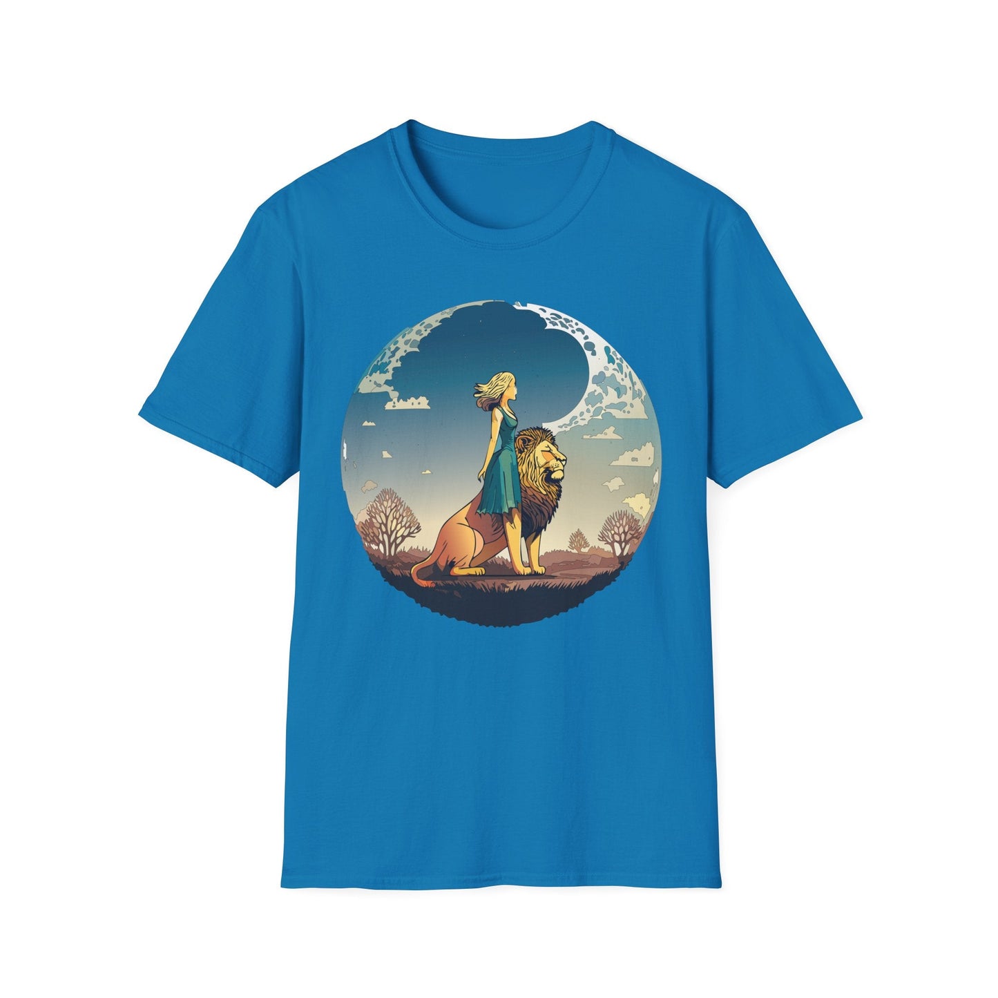 Womens Graphic T Shirt Art Design Tee Softstyle 64000 100 Percent Cotton Unisex Comfort