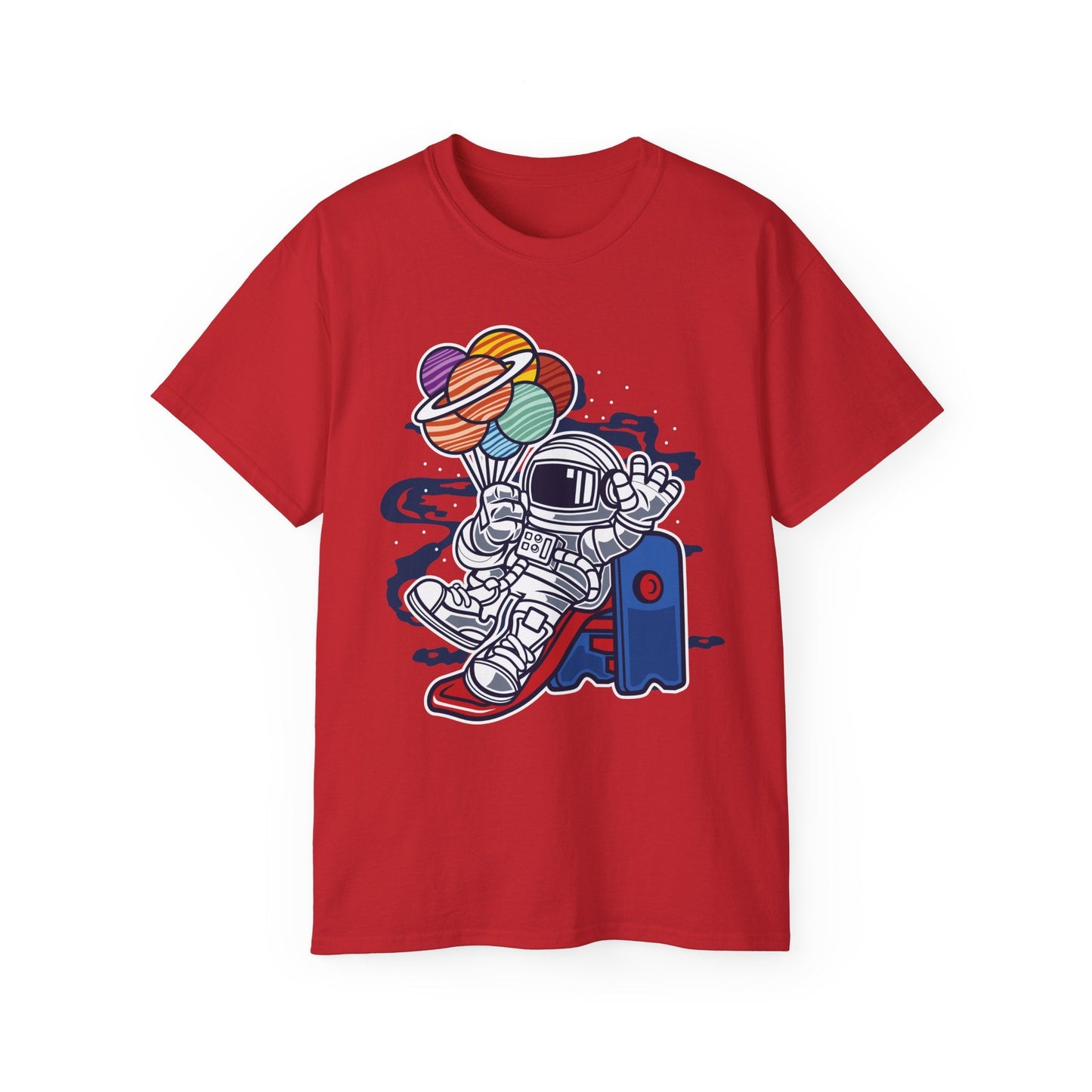 Astronaut Graphic Unisex 100 Cotton Tee 5