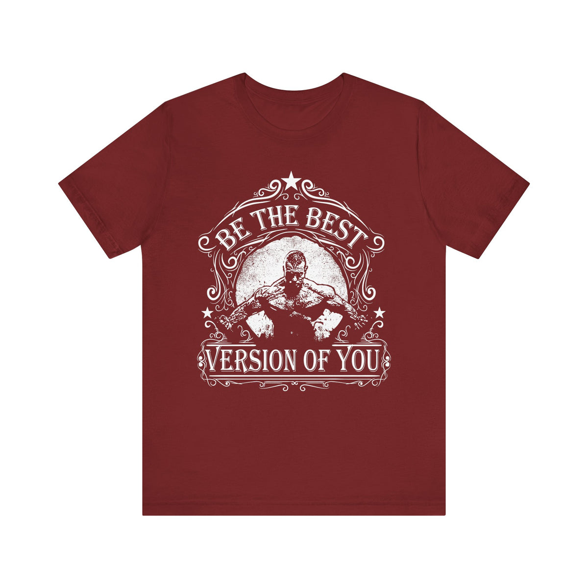 Be The Best Version Of You T-Shirt Motivational Fitness Tee