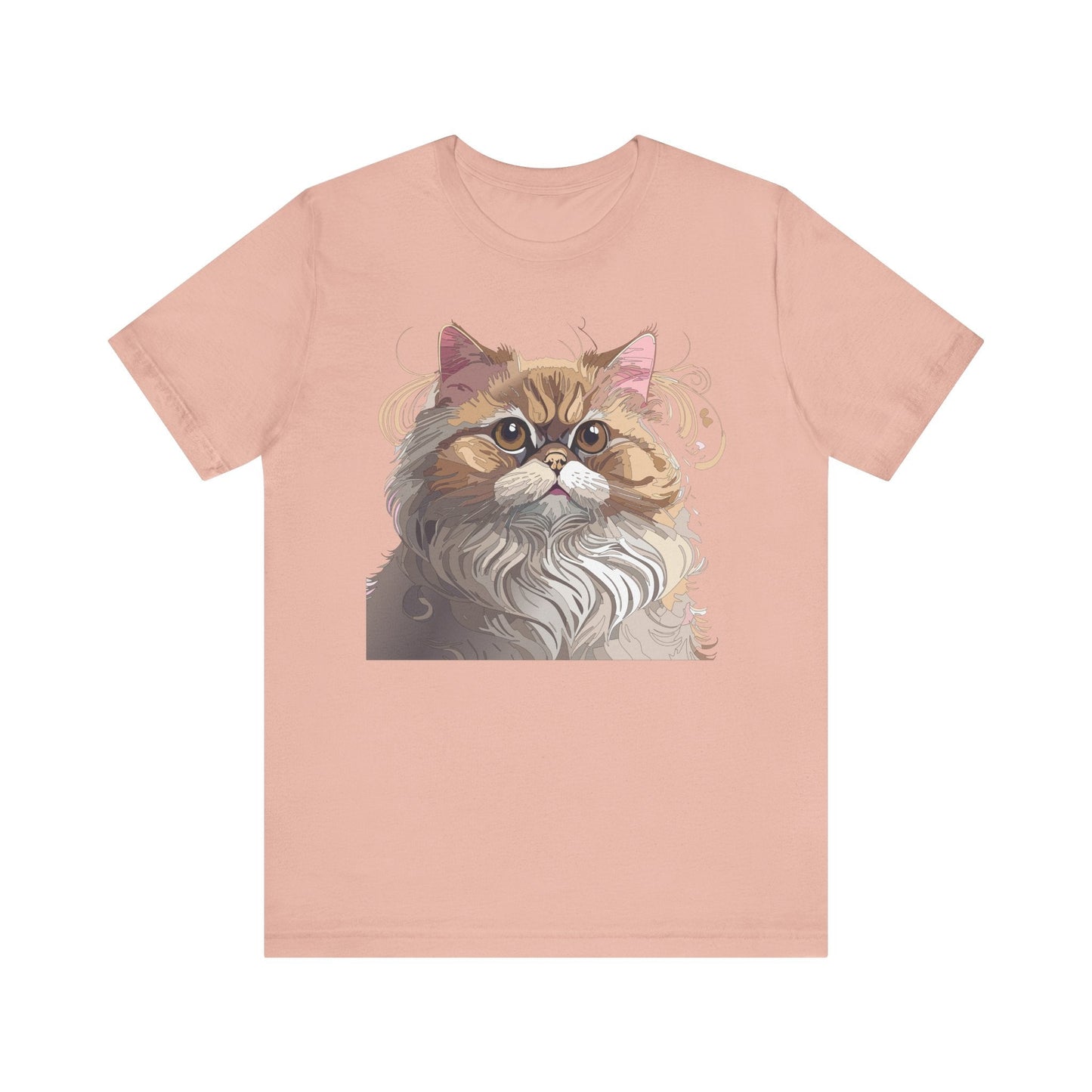 Unisex Animal Shirt With Animals Art Design Tee Short Sleeve Wildlife Print Tee Collection